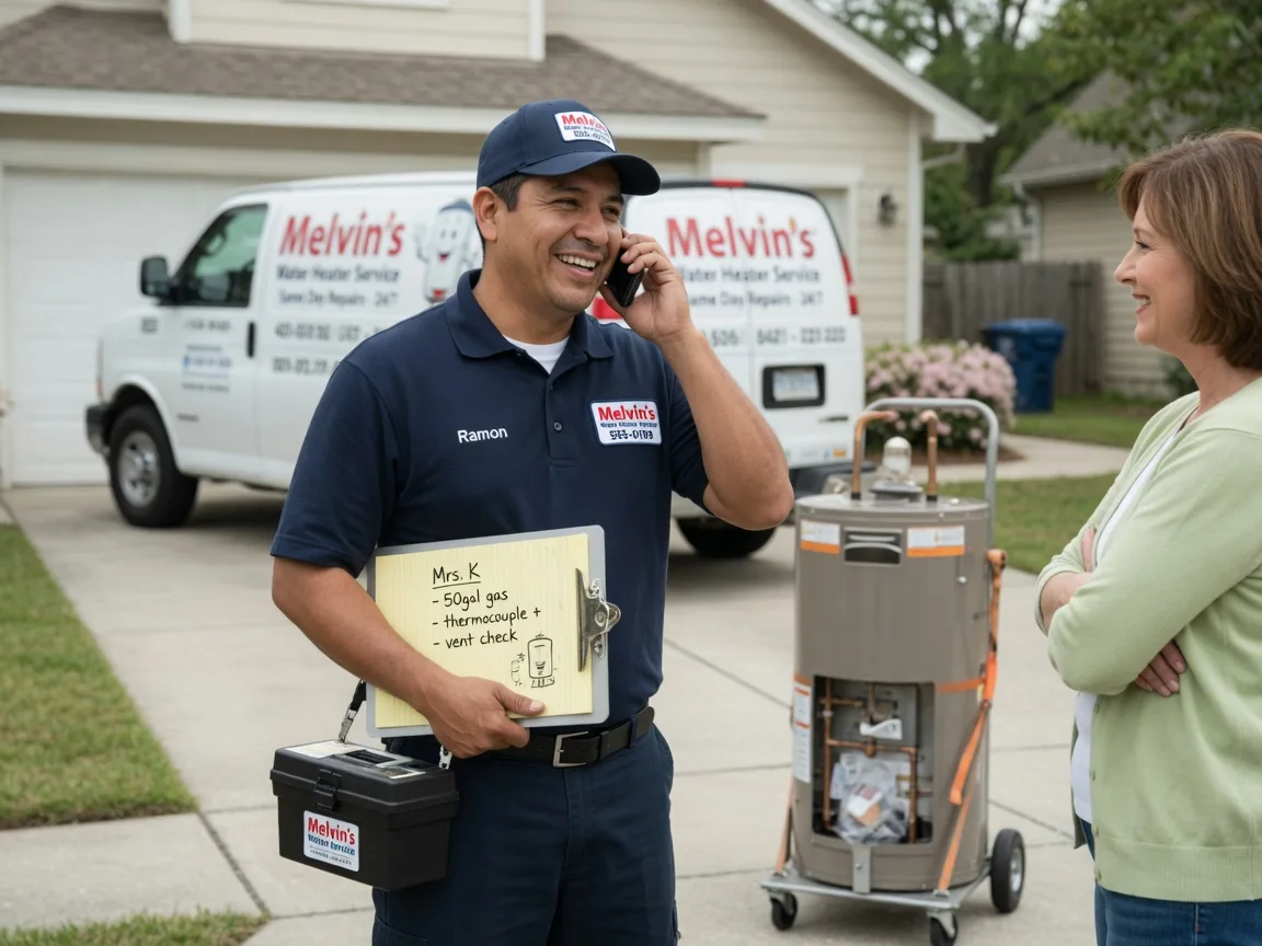 Water Heater Repair Agency, IA FAQs